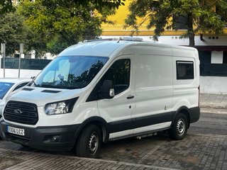 Ford E-Transit Custom 2019