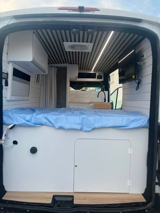Ford E-Transit Custom 2019