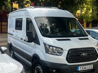 Ford E-Transit Custom 2019
