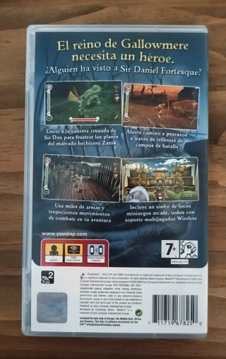 Medievil Resurrección PSP