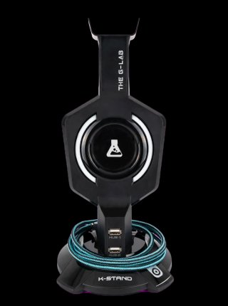 The G-Lab K-Stand - Soporte Auriculares Gaming + H