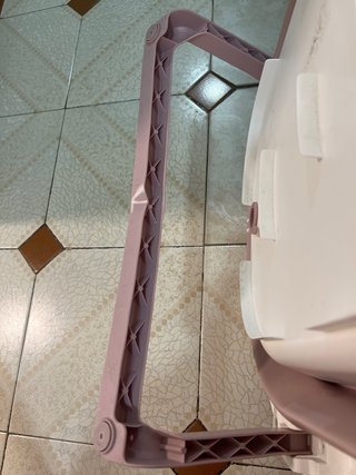 Bañera Plegable Rosa Bebé