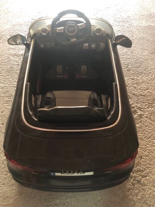 Coche eléctrico Audi A3 para niños