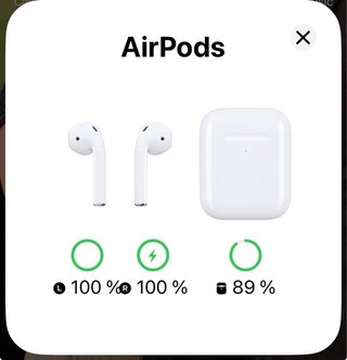 Airpods 1 Gen Apple Blancos
