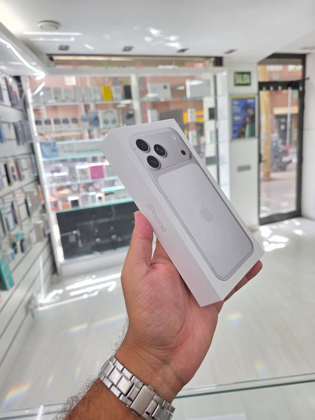 iPhone 17 Pro Max 256GB Blanco