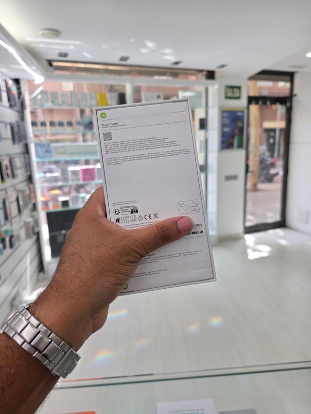 iPhone 17 Pro Max 256GB Blanco