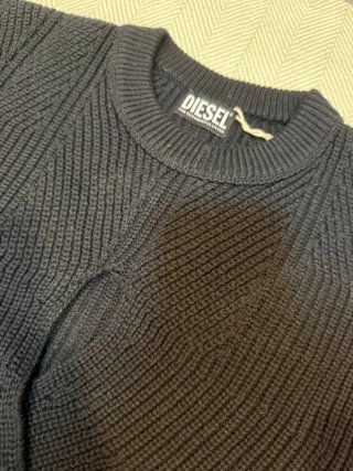 Jersey Diesel Negro Cut Out