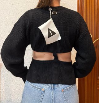 Jersey Diesel Negro Cut Out