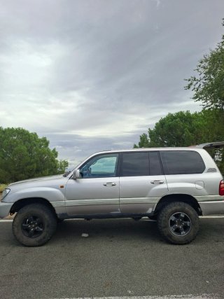 Toyota Land Cruiser 100 1998
