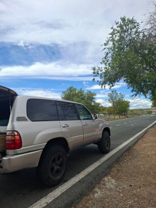 Toyota Land Cruiser 100 1998