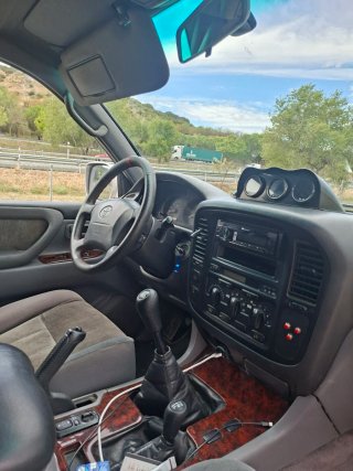Toyota Land Cruiser 100 1998
