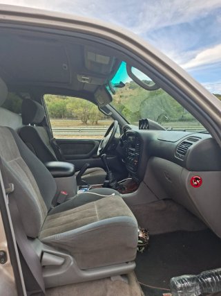 Toyota Land Cruiser 100 1998
