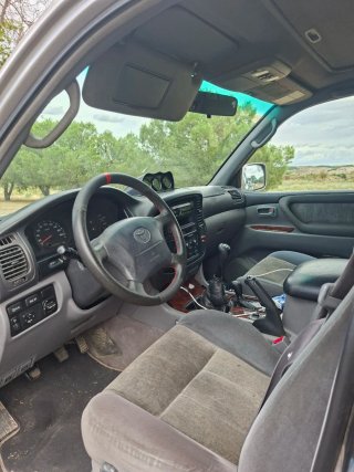 Toyota Land Cruiser 100 1998