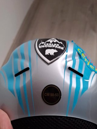 Casco de esquí infantil Cerler Snowpark