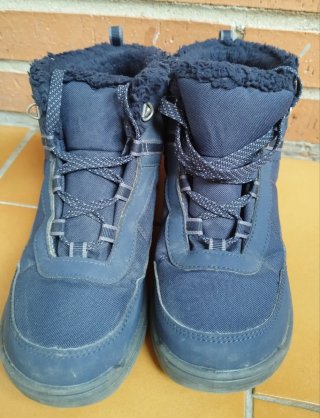 Botas de montaña junior talla 36