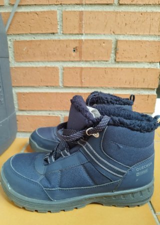 Botas de montaña junior talla 36