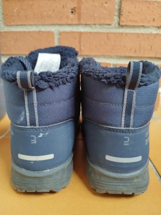 Botas de montaña junior talla 36