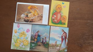 5 Cartoline Buona Pasqua Nuove