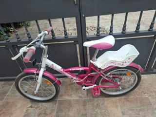 Bicicleta niña 5-8 años + Casco