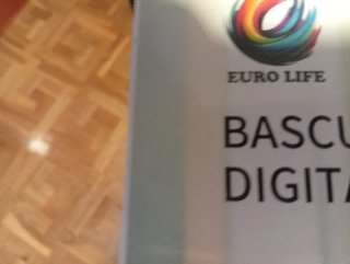Báscula de Baño Digital Euro Life 180kg