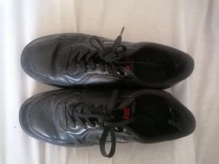 Zapatillas Fila 2 pares y Converse Blancas 3 pares