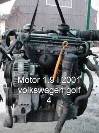 Motor 1.9 l 2001 volkswagen golf 4