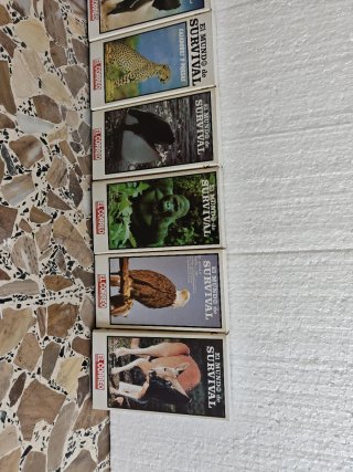 Colección documentales Survival VHS