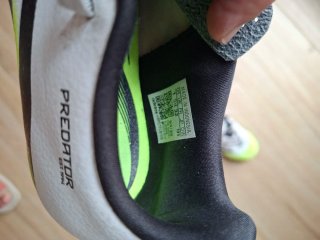 Botas de fútbol Adidas Talla 32