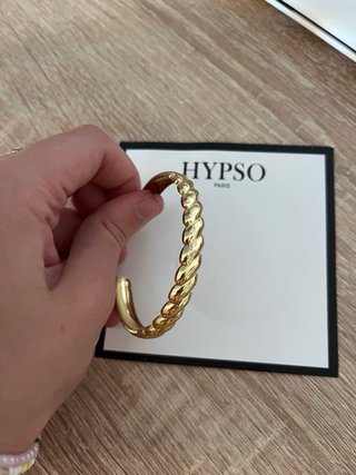 Brazalete HYPSO Dorado