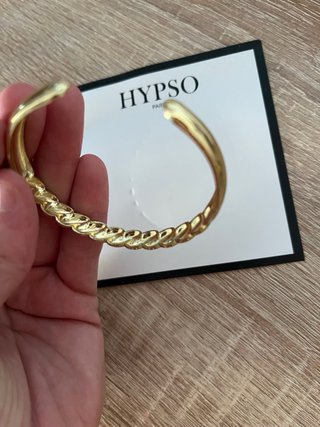 Brazalete HYPSO Dorado