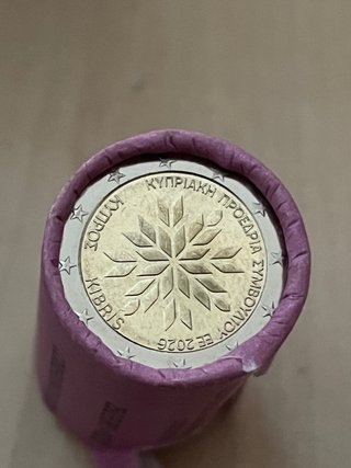 Moneda 2€ Chipre 2026