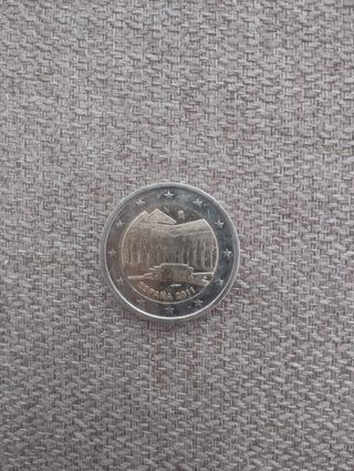 Moneda 2€ España 2011