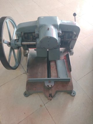 Guillotina PINGUILLEM PS50 Eléctrica Textil
