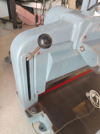 Guillotina PINGUILLEM PS50 Eléctrica Textil