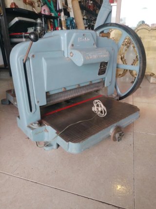 Guillotina PINGUILLEM PS50 Eléctrica Textil