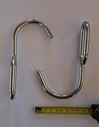 2 Ganchos para colgar bicis