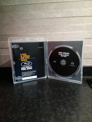 Blu-ray Audio Nina Simone I Put a Spell On You