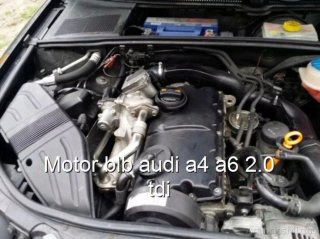 Motor blb audi a4 a6 2.0 tdi