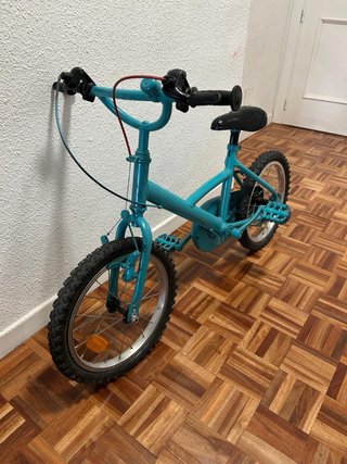 Bicicleta Niños 16 Pulgadas 4-6 Años Discover 500