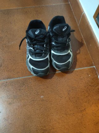 Scarpe Asics Gel NYC uomo nere/argento
