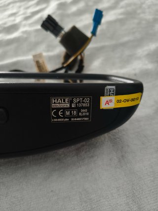 Taxímetro HALE SPT-02