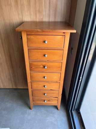 Cajonera de madera
