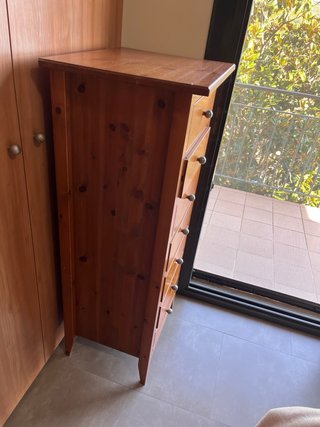 Cajonera de madera