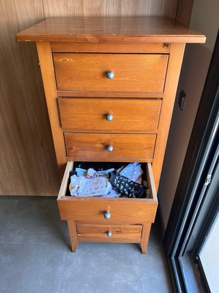 Cajonera de madera