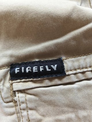 Pantalón cargo beige