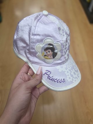 Gorra Infantil Disney Princesas Morada