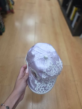 Gorra Infantil Disney Princesas Morada