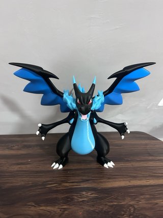 Mega Charizard X Figure Pokemon