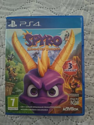 Spyro Reignited Trilogy PS4