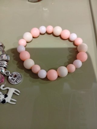 Pack 2 Pulseras Charm Gato Flor